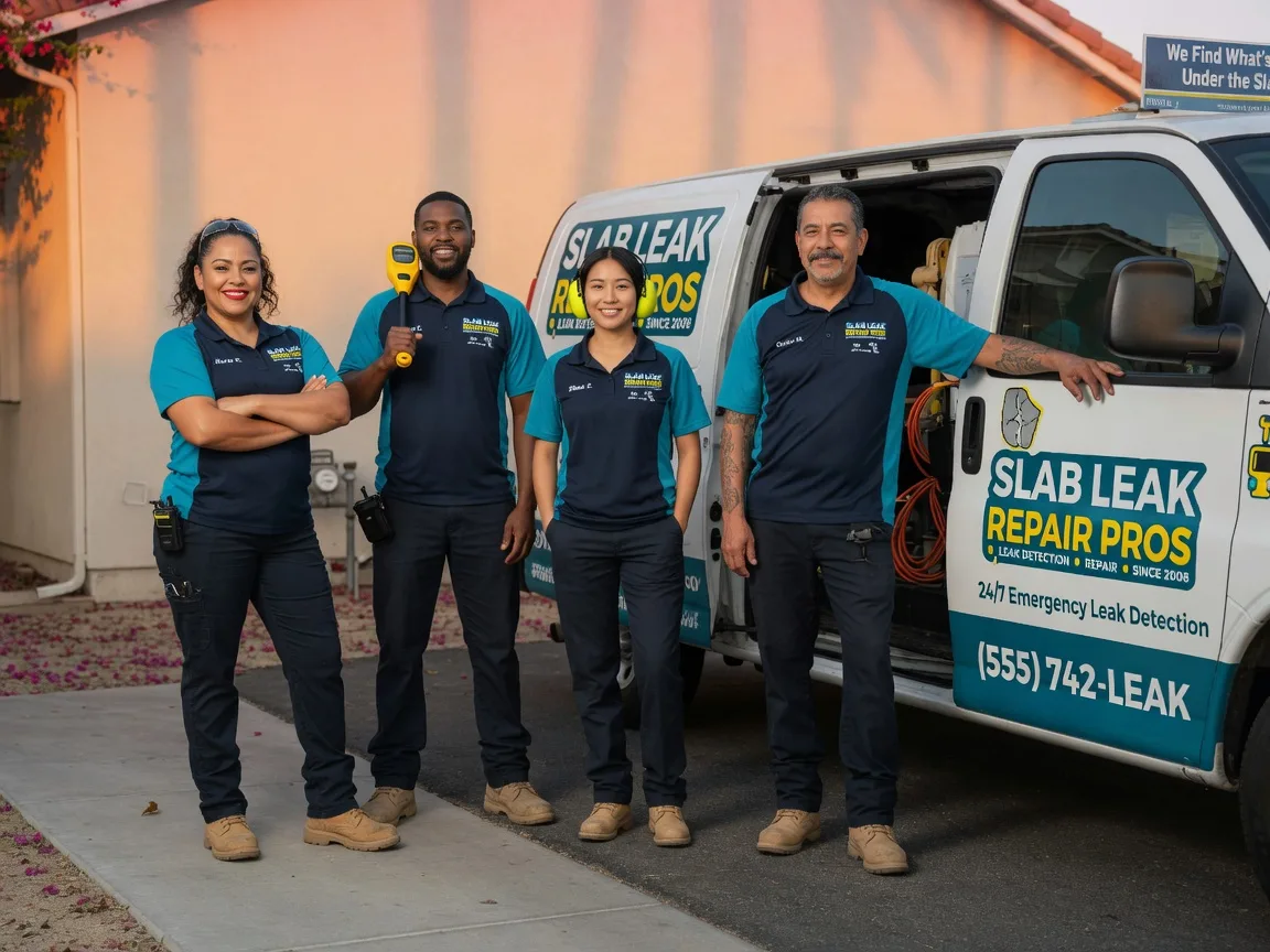 Slab Leak Repair company in Nice, CA