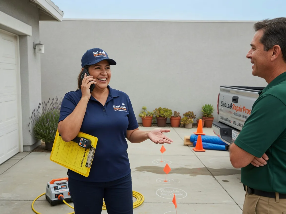 Slab Leak Repair Nice, CA FAQs