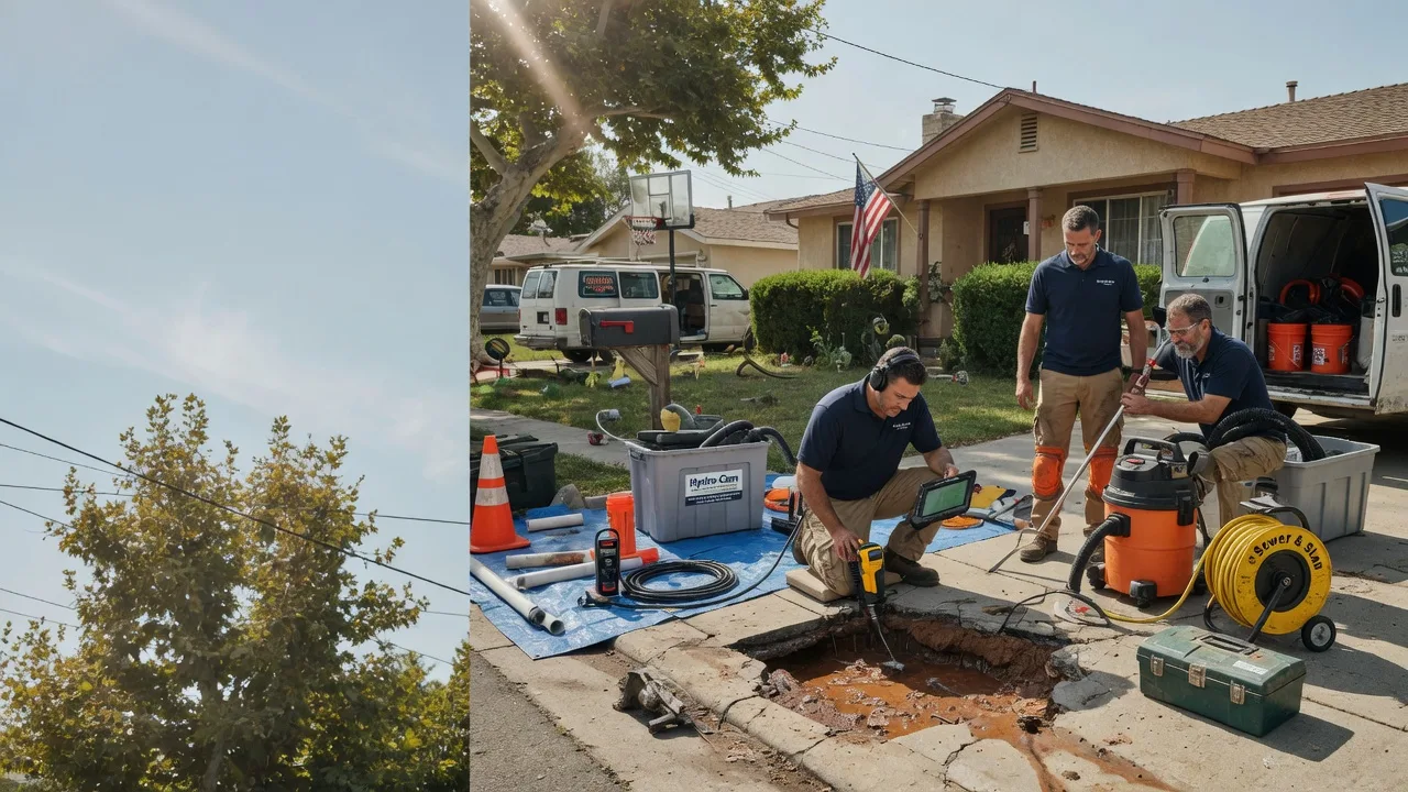 Slab Leak Repair in Nice, CA near me